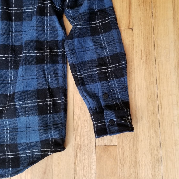 Polo Ralph Lauren Indigo Wool-Blend Twill Shirt - Picture 6 of 8